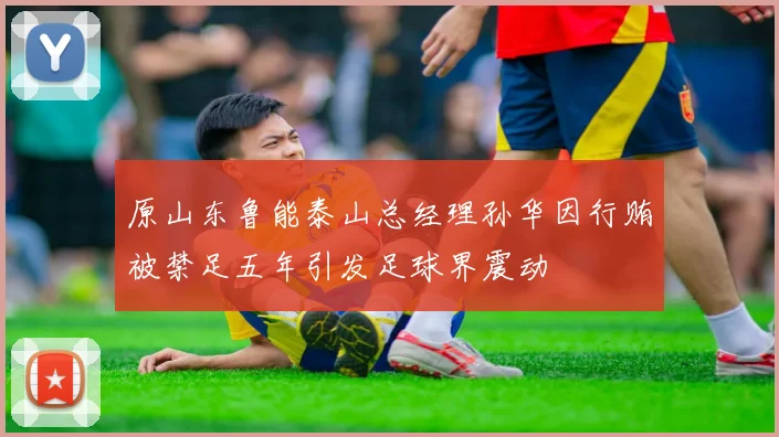 原山东鲁能泰山总经理孙华因行贿被禁足五年引发足球界震动
